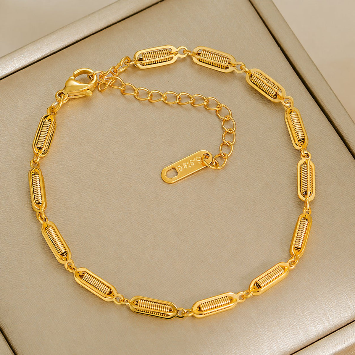 Minimalistische Stalen Armband