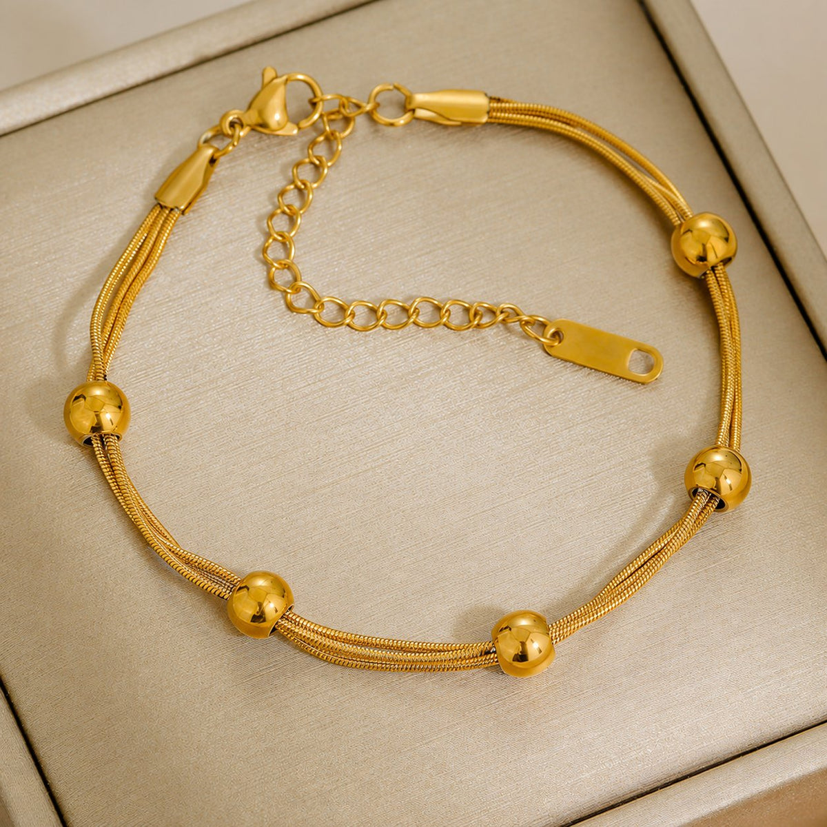 Minimalistische Stalen Armband