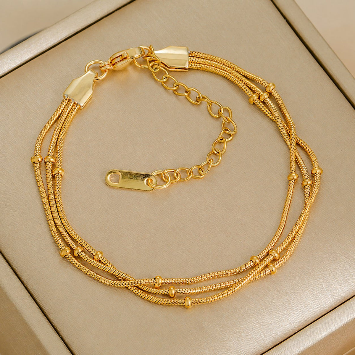 Minimalistische Stalen Armband