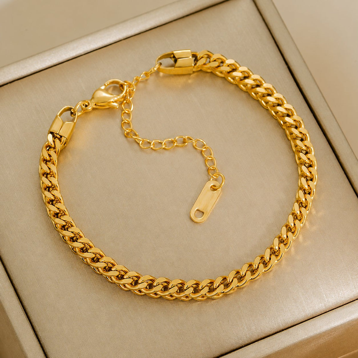 Minimalistische Stalen Armband