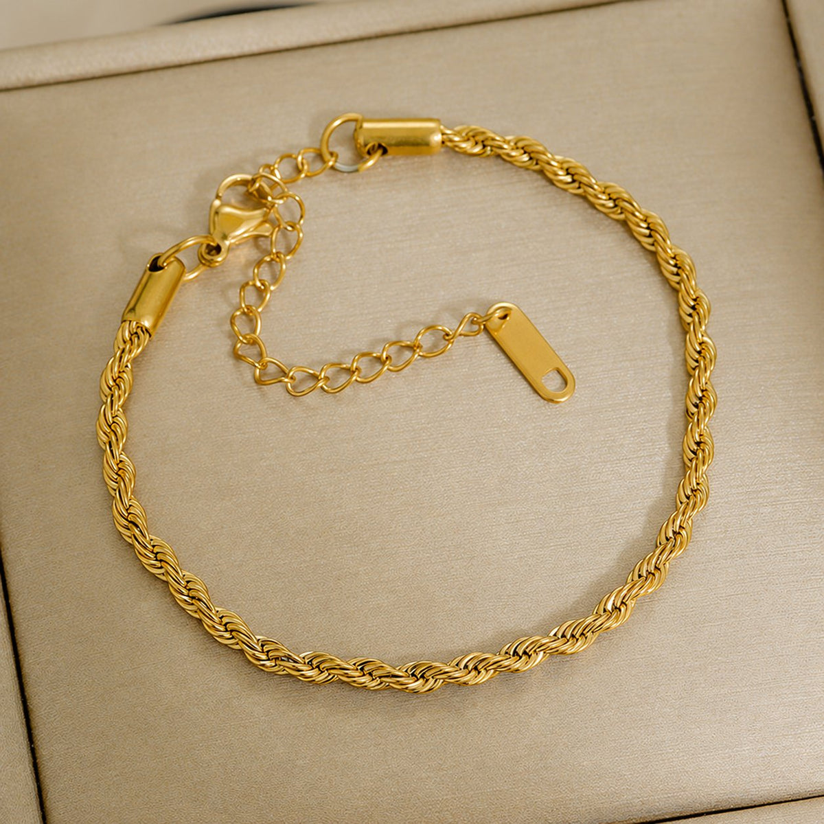 Minimalistische Stalen Armband