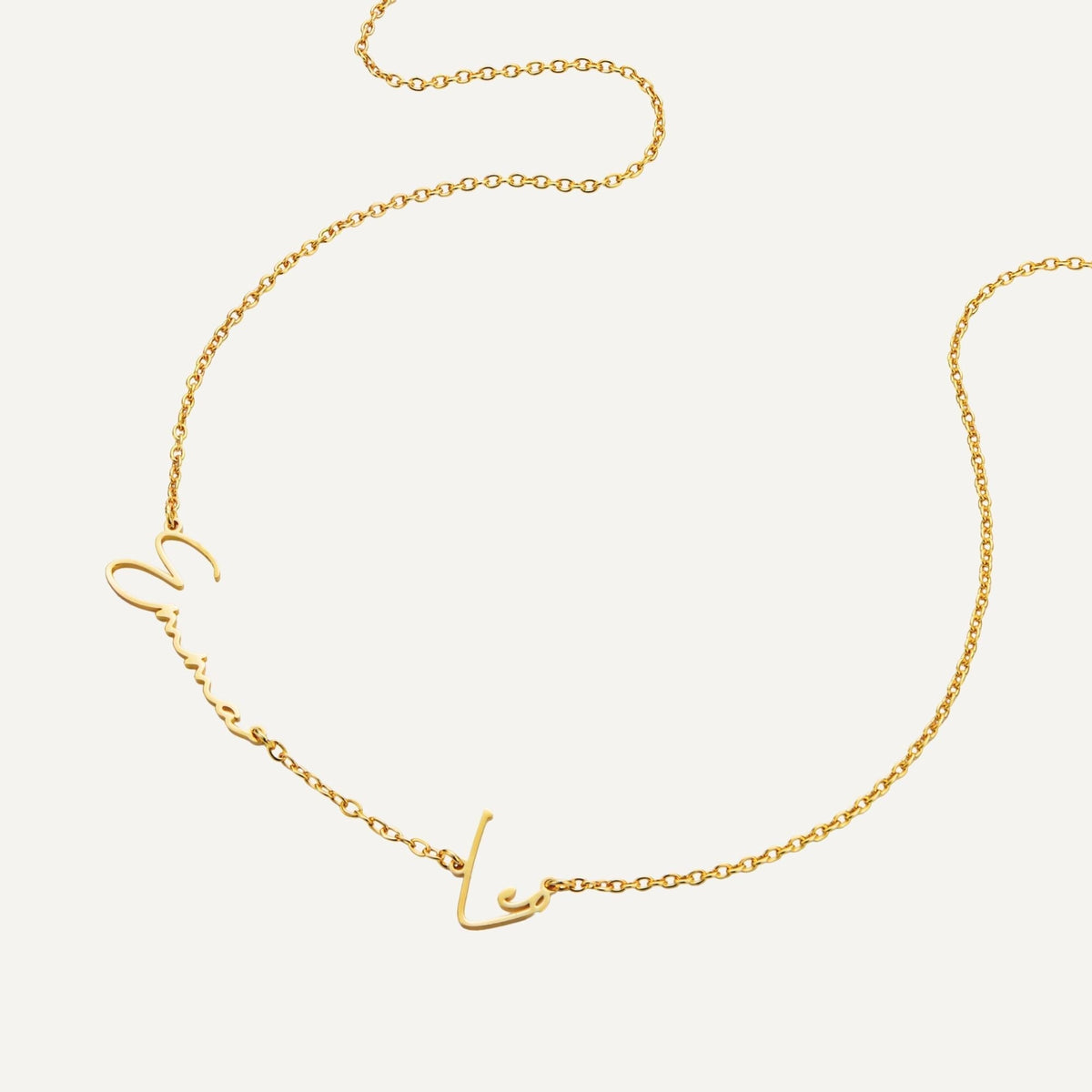 Multi-naam Signature Ketting