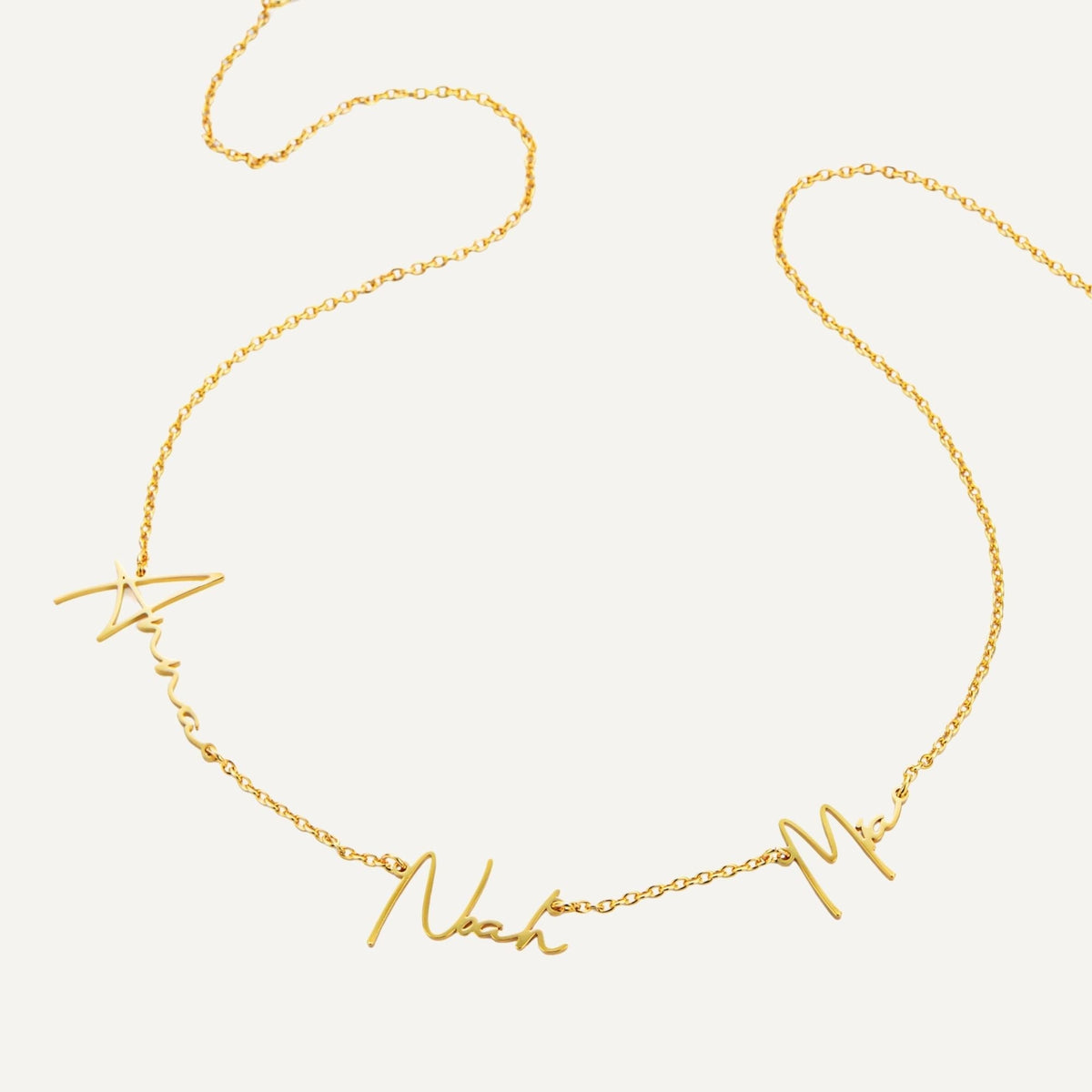 Multi-naam Signature Ketting