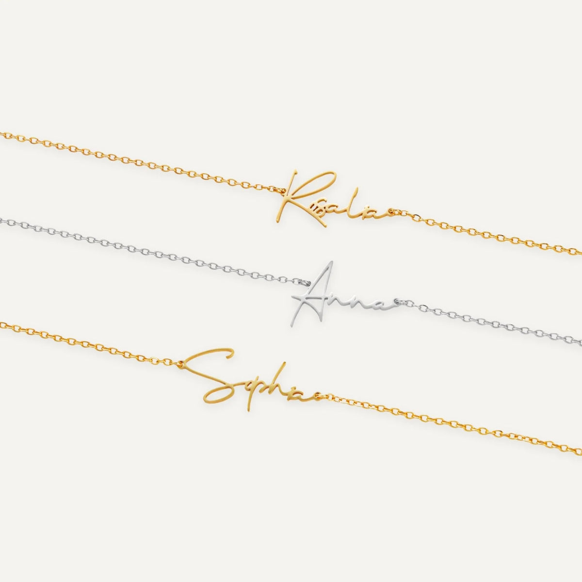 Signature Naamketting