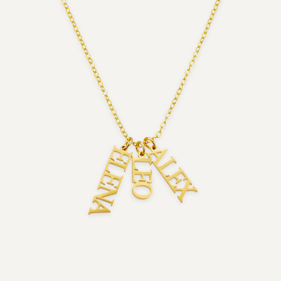 Singapore Ketting met Meerdere Namen