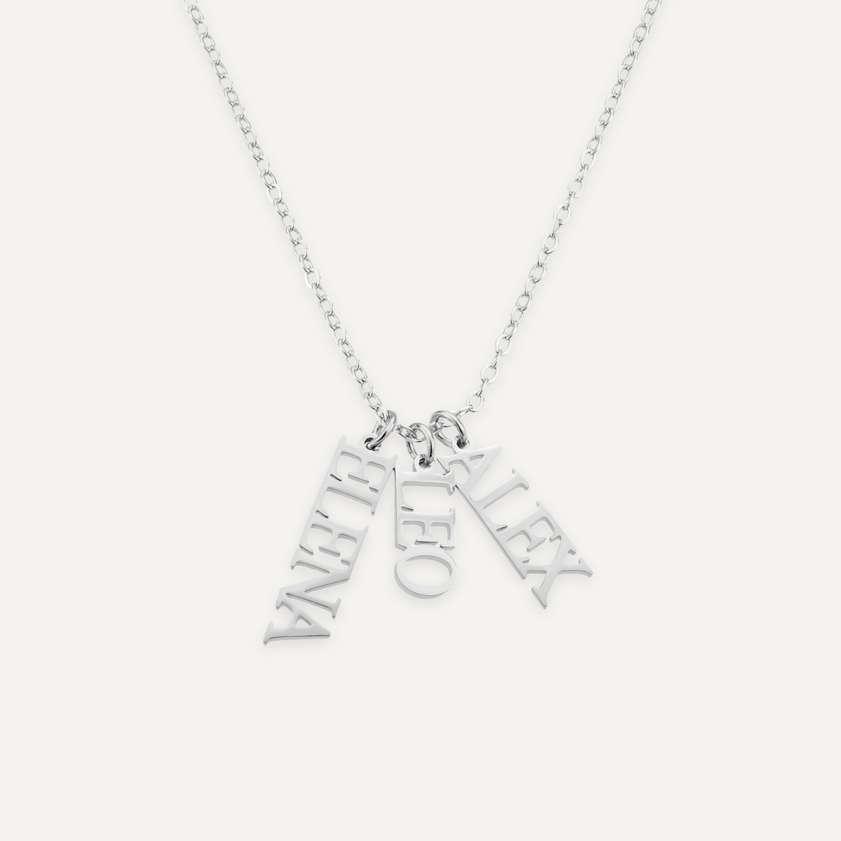 Singapore Ketting met Meerdere Namen