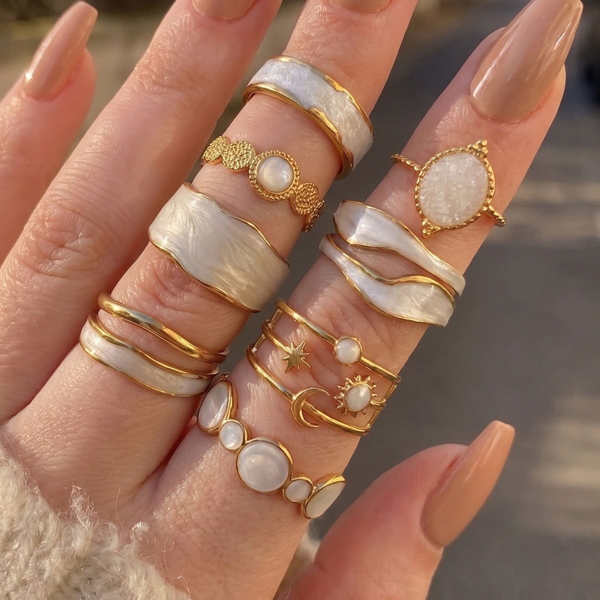 Verstelbare Open Ring