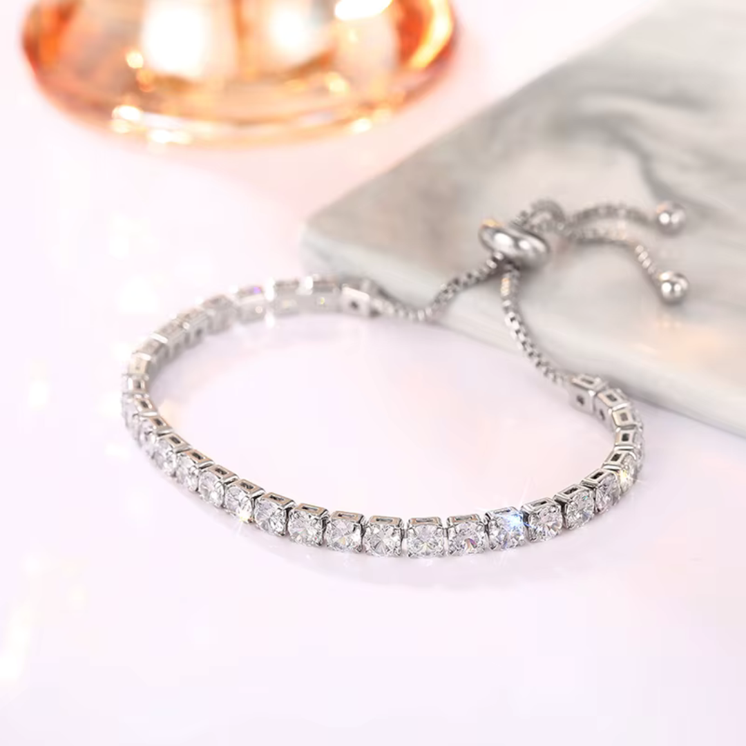 Tennis Armband (Verstelbaar)