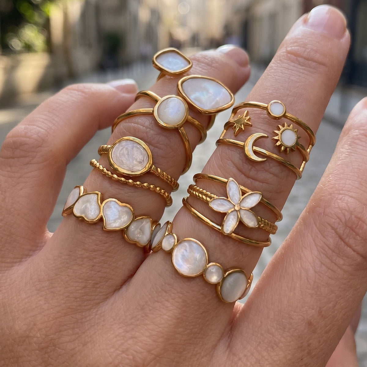 Verstelbare Open Ring