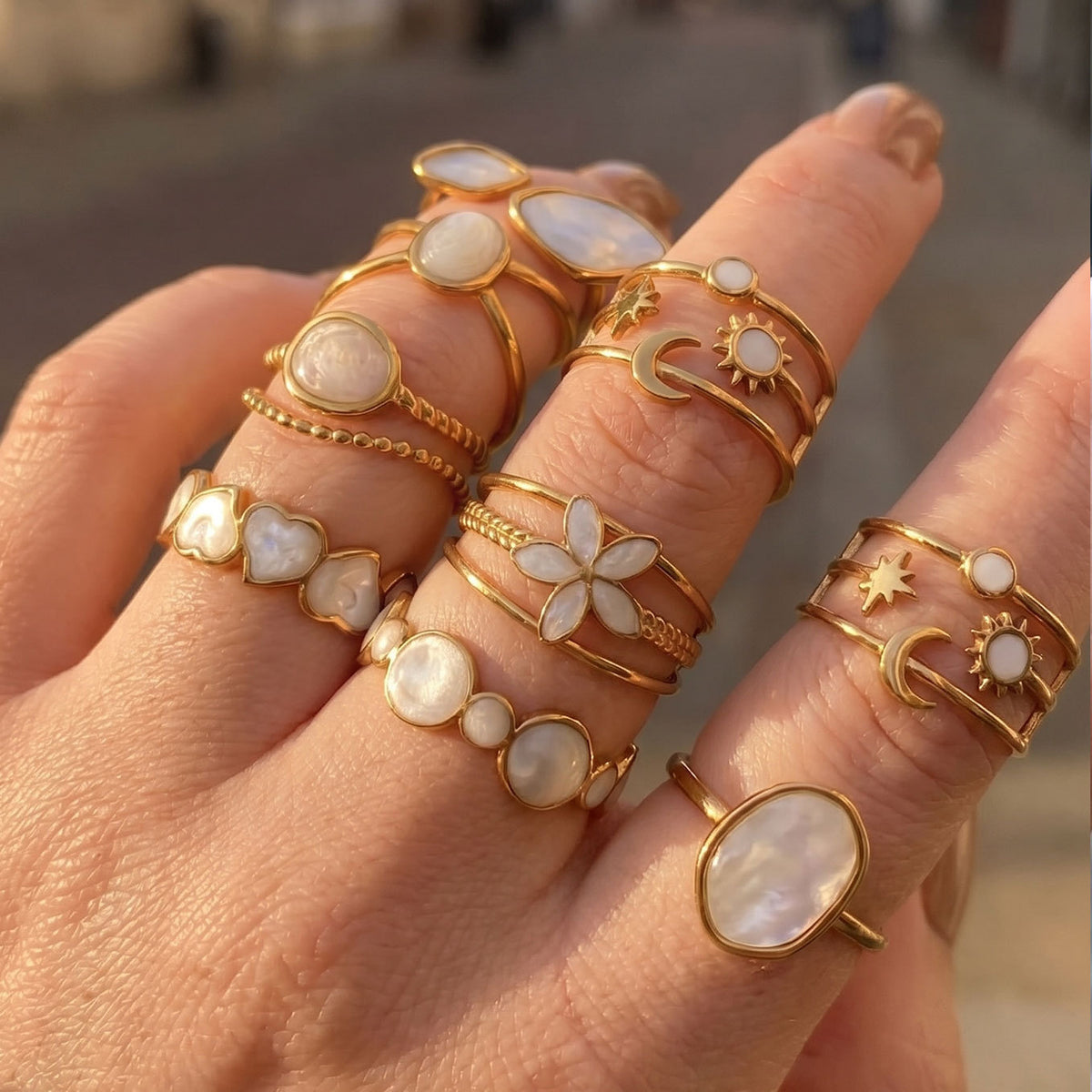 Verstelbare Open Ring