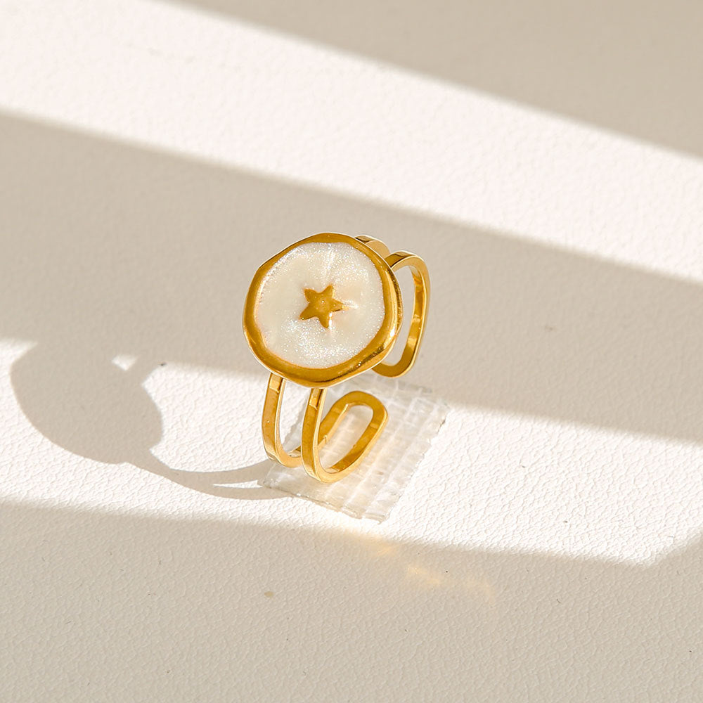 Verstelbare Open Ring