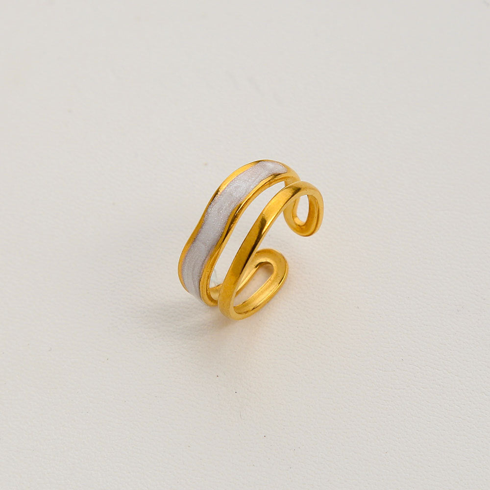 Verstelbare Open Ring