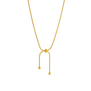 Collar Ajustable con Cierre Deslizante