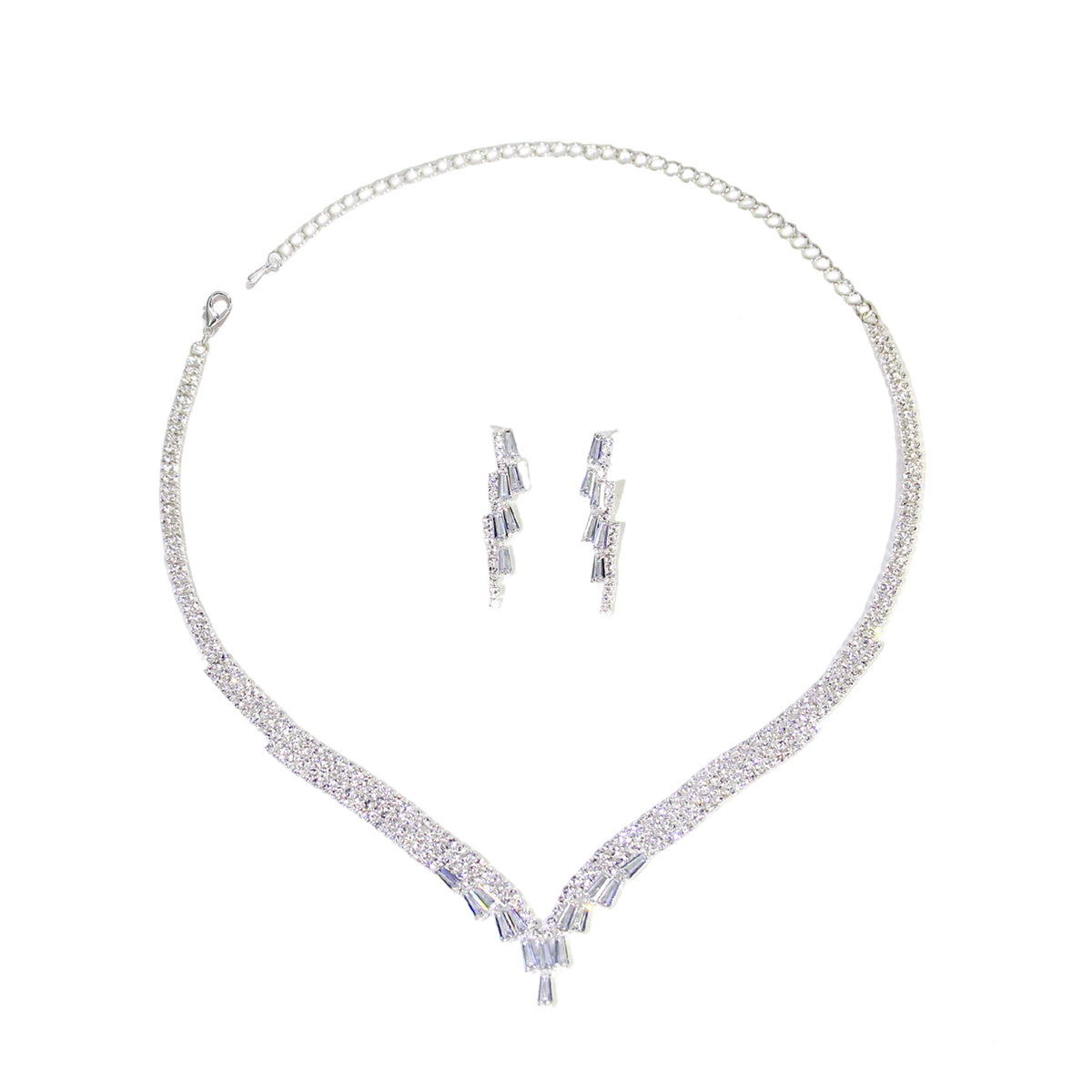 Zirkonia Bruidssieraden Set