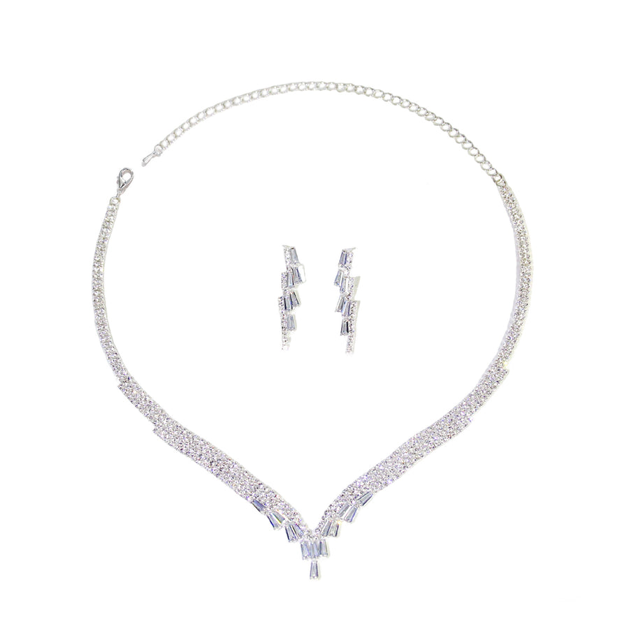 Zirkonia Bruidssieraden Set