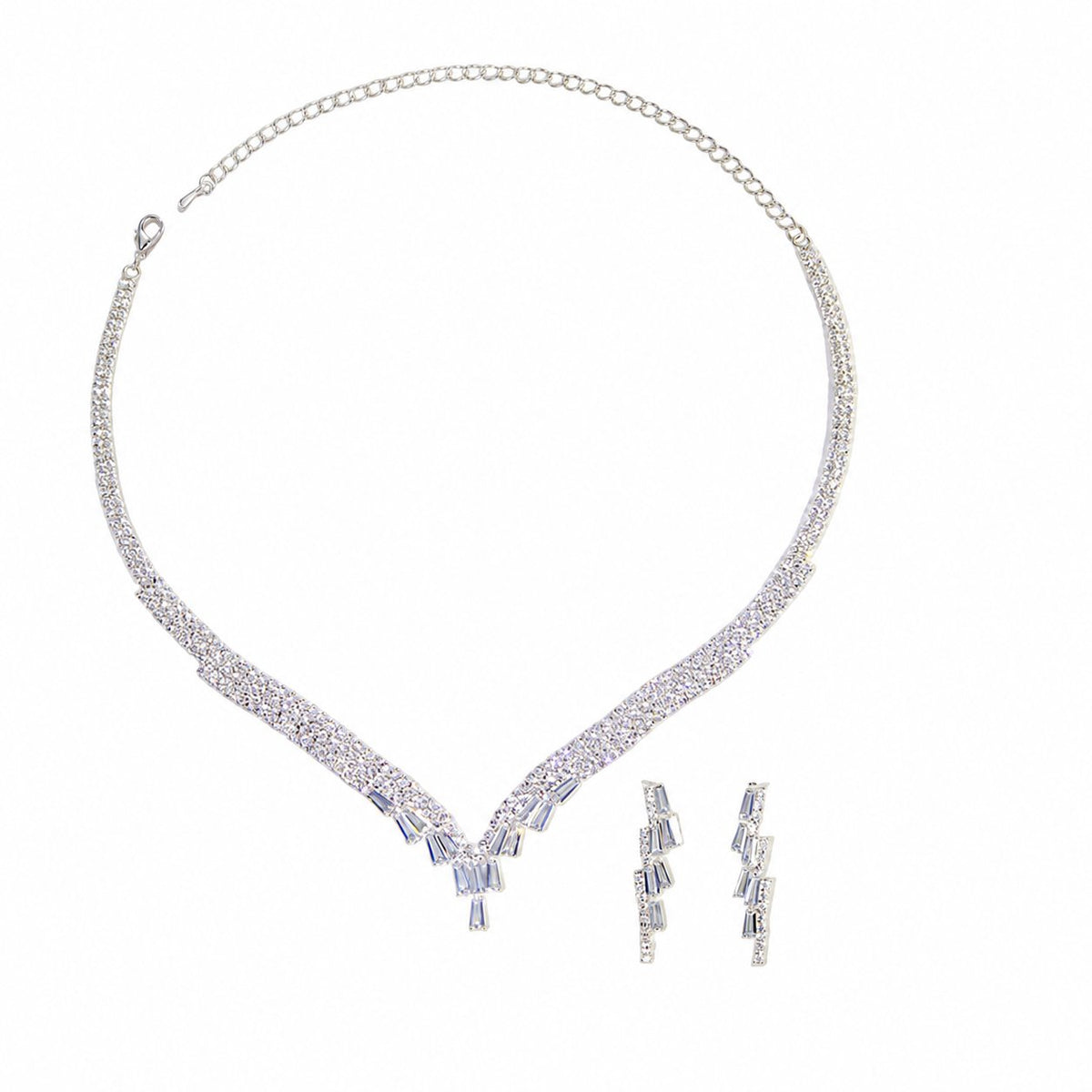 Zirkonia Bruidssieraden Set