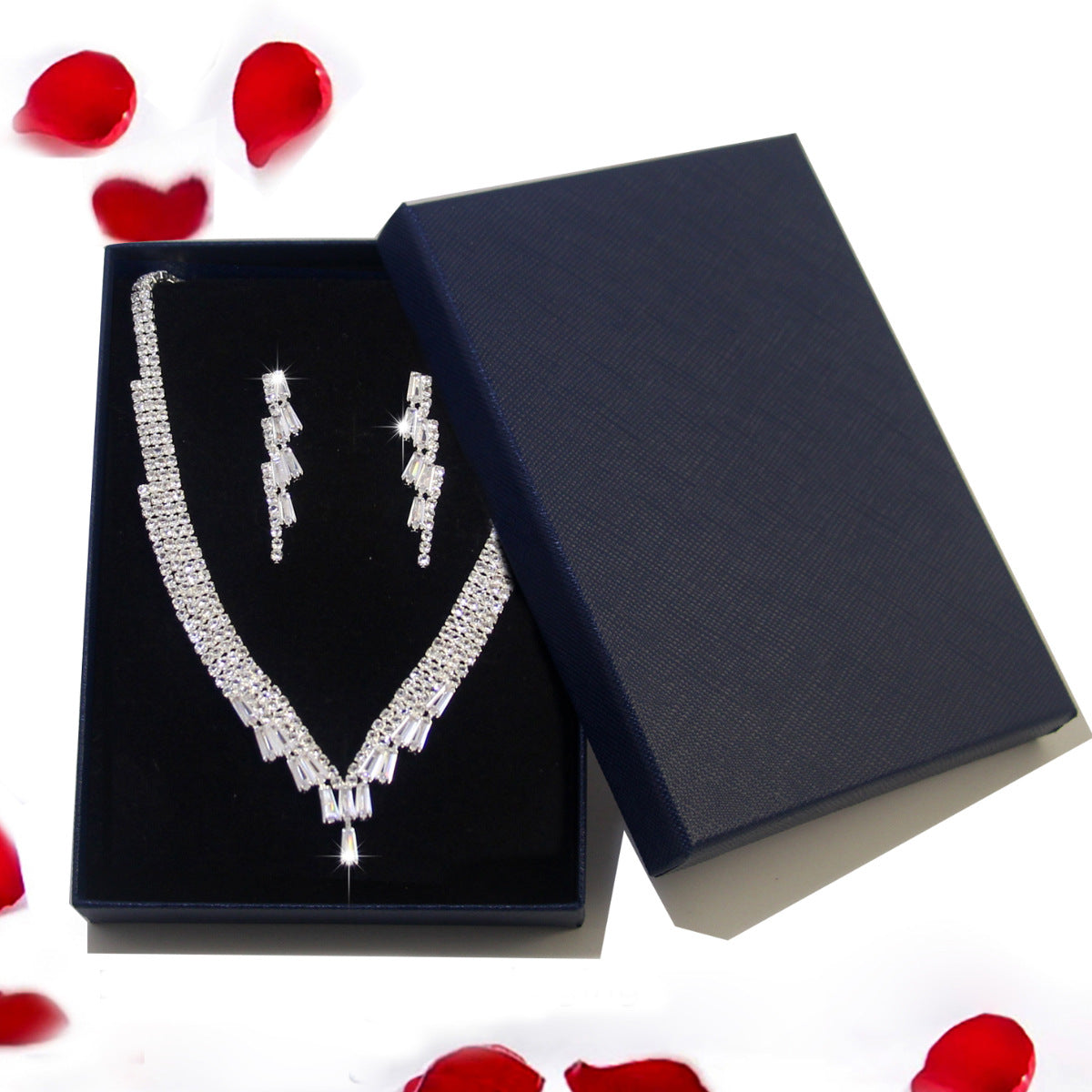 Zirkonia Bruidssieraden Set
