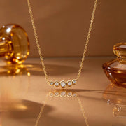 Collar Hilera de Circonitas